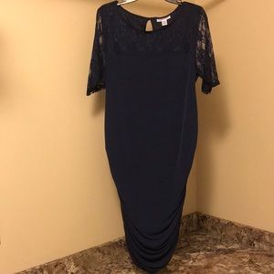 Motherhood Maternity Dress
